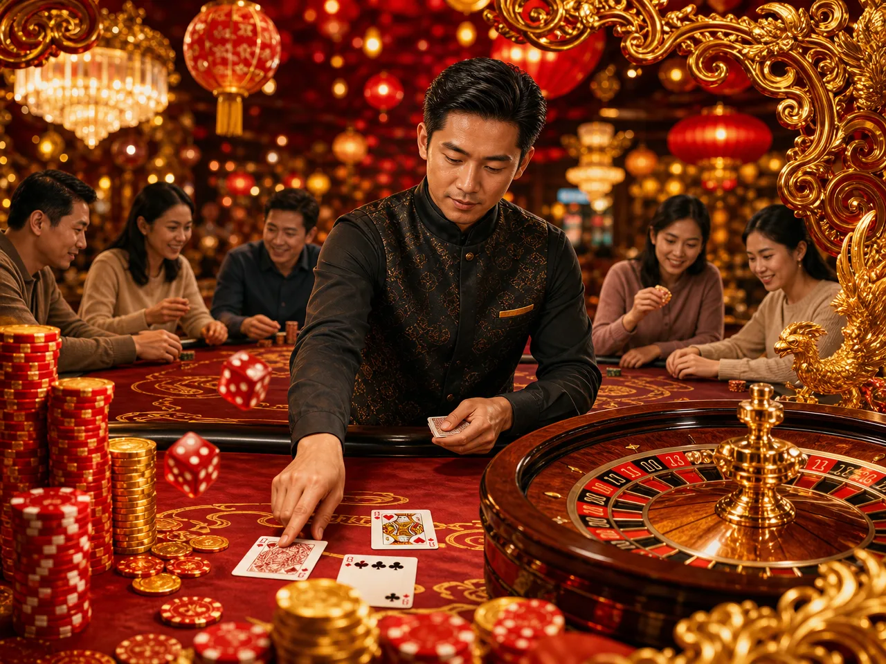 Who meta888 is for – live table crimson illustration