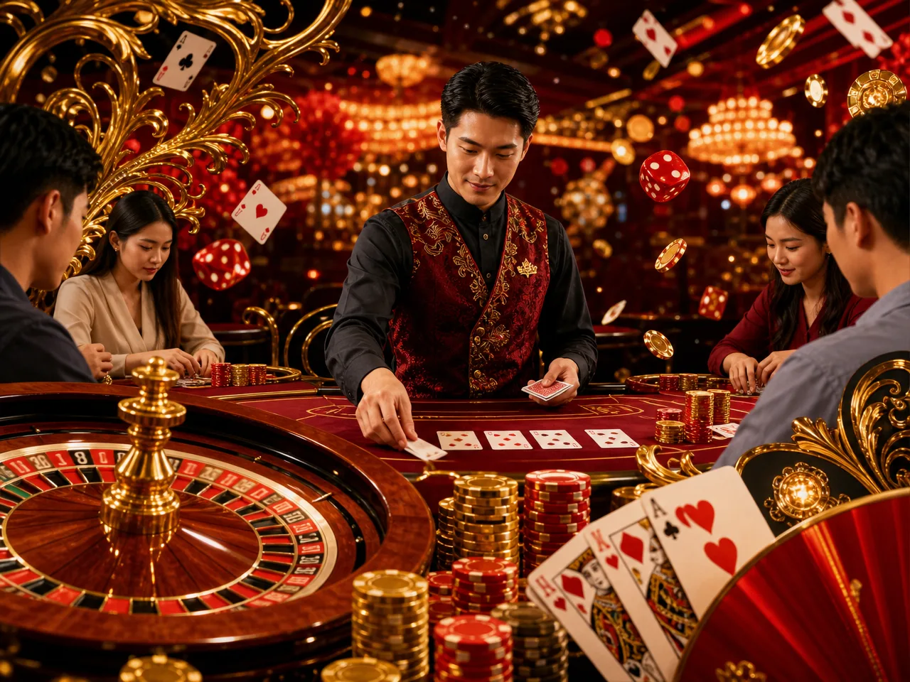 The games Malaysian players come to meta888 for. Sign up, log in, and dive into a full lineup of online cas… – live table crimson illustration