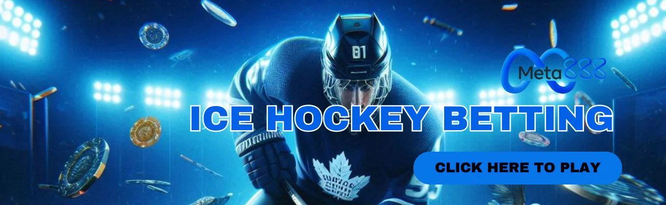 Ice Hockey Betting in Meta888